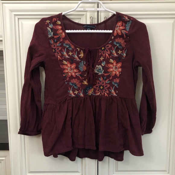 American Eagle Outfitters Tops - American Eagle Outfitters women’s blouse